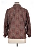 Assorted Brands 100% Polyester Paisley Brown 3/4 Sleeve Blouse Size 15 - photo 2