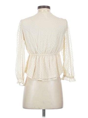 Japna 3/4 Sleeve Blouse (view 2)