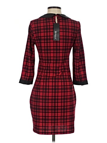 Allegra K Casual Dress (view 2)
