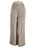 Assorted Brands Houndstooth Brown Casual Pants Size XL - photo 1