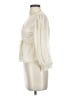 Japna 100% Polyester Ivory 3/4 Sleeve Blouse Size S - photo 5