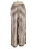 Assorted Brands Houndstooth Brown Casual Pants Size XL - photo 2