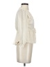 Japna 100% Polyester Ivory 3/4 Sleeve Blouse Size S - photo 4