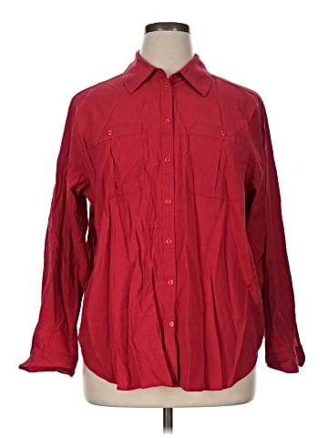 Westbound Long Sleeve Blouse (view 1)
