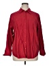 Westbound Red Long Sleeve Blouse Size 1X - photo 1