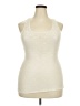 Op Ivory Sleeveless Top Size 19 - photo 1