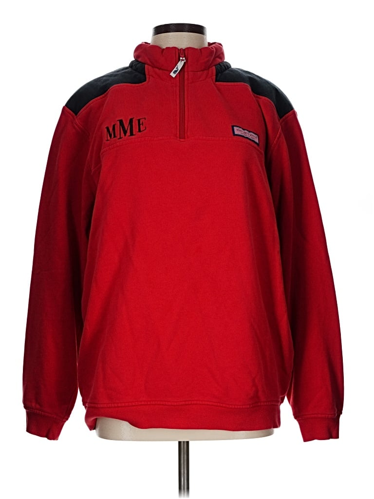 Pre-owned Vineyard Vines Sweatshirt In Red