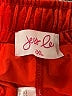 Jess Lea Solid Red Skort Size 2X - photo 3