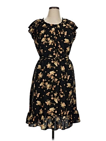 LC Lauren Conrad Casual Dress (view 1)