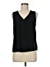 Ambiance Black Sleeveless Blouse Size M - photo 1