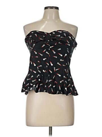 Bebe Sleeveless Blouse (view 1)