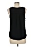 Ambiance Black Sleeveless Blouse Size M - photo 2