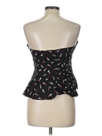 Bebe Sleeveless Blouse (view 2)