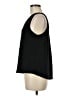 Ambiance Black Sleeveless Blouse Size M - photo 5