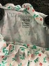 Obaibi White Short Sleeve Blouse 3-6 MO / 6 MO - photo 3