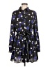 Assorted Brands Black Purple Casual Dress Size M - photo 1