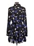 Assorted Brands Black Purple Casual Dress Size M - photo 2