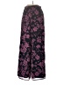 Lulus 100% Polyester Floral Purple Casual Pants Size L - photo 1