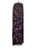Lulus 100% Polyester Floral Purple Casual Pants Size L - photo 4