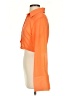 Storets 100% Polyester Orange Ivory Long Sleeve Blouse Size S - photo 5