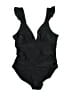 Kona Sol Solid Black Bodysuit Size 16 - photo 1