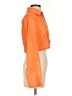 Storets 100% Polyester Orange Ivory Long Sleeve Blouse Size S - photo 4