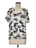 Charlie Camo Silver Short Sleeve T-Shirt Size M - photo 1