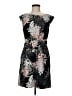 Mac & Jac 100% Polyester Graphic Black Cocktail Dress Size M - photo 1