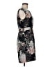 Mac & Jac 100% Polyester Graphic Black Cocktail Dress Size M - photo 4