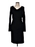 Apriori Black Cocktail Dress Size 8 - photo 1