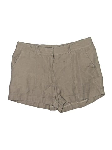 Ann Taylor LOFT Outlet Khaki Shorts (view 1)