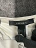 Forever 21 Solid Ivory Skort Size L - photo 3