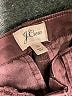 J.Crew Burgundy Jeans Size 26 waist - photo 7