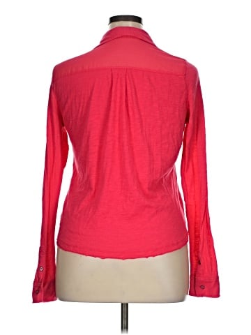 Aeropostale Long Sleeve Button-Down Shirt (view 2)