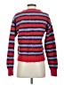 Collusion 100% Polyester Stripes Red Cardigan Size XS - photo 2