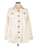 LOGO by Lori Goldstein Ivory Jacket Size 12 - photo 1