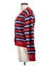 Collusion 100% Polyester Stripes Red Cardigan Size XS - photo 5