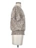 MICHAEL Michael Kors Gray Short Sleeve Blouse Size S - photo 4