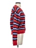 Collusion 100% Polyester Stripes Red Cardigan Size XS - photo 4