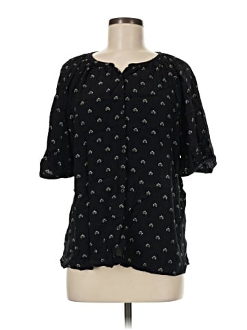 Treasure & Bond Short Sleeve Blouse (view 1)