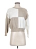 Vigoss Color Block Tan Turtleneck Sweater Size S - photo 1