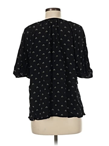 Treasure & Bond Short Sleeve Blouse (view 2)
