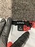 Alfani 100% Polyester Red Poncho Size 3X - photo 7