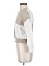 Vigoss Color Block Tan Turtleneck Sweater Size S - photo 5