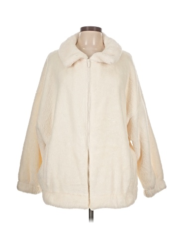 Old Navy Faux Fur Jacket (view 1)