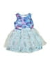 Unbranded 100% Polyester Blue Dress Size 2 - 3 - photo 1