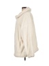 Old Navy 100% Polyester Ivory Faux Fur Jacket Size L - photo 5