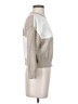 Vigoss Color Block Tan Turtleneck Sweater Size S - photo 4