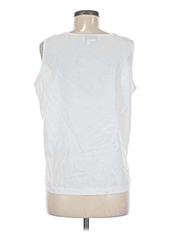 Susan Graver Sleeveless T-Shirt (view 2)