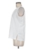 Susan Graver 100% Polyester White Sleeveless T-Shirt Size M - photo 5